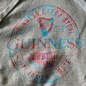 GUINNESS | Saint James Gate Guinness brewery SMALL hooded sweatshirt from Dublin